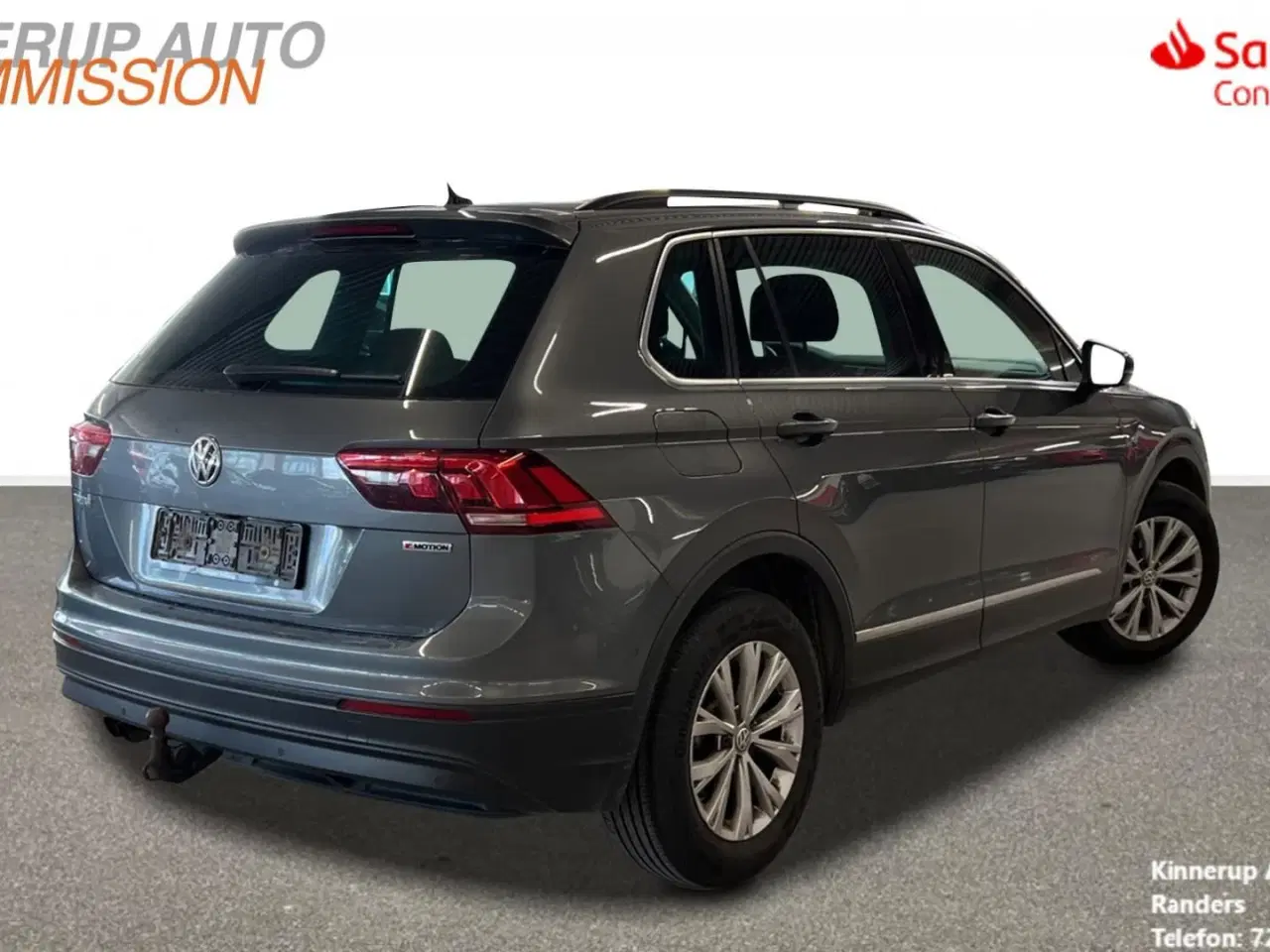 Billede 3 - VW Tiguan 1,4 TSI ACT Comfortline 4Motion DSG 150HK 5d 6g Aut.