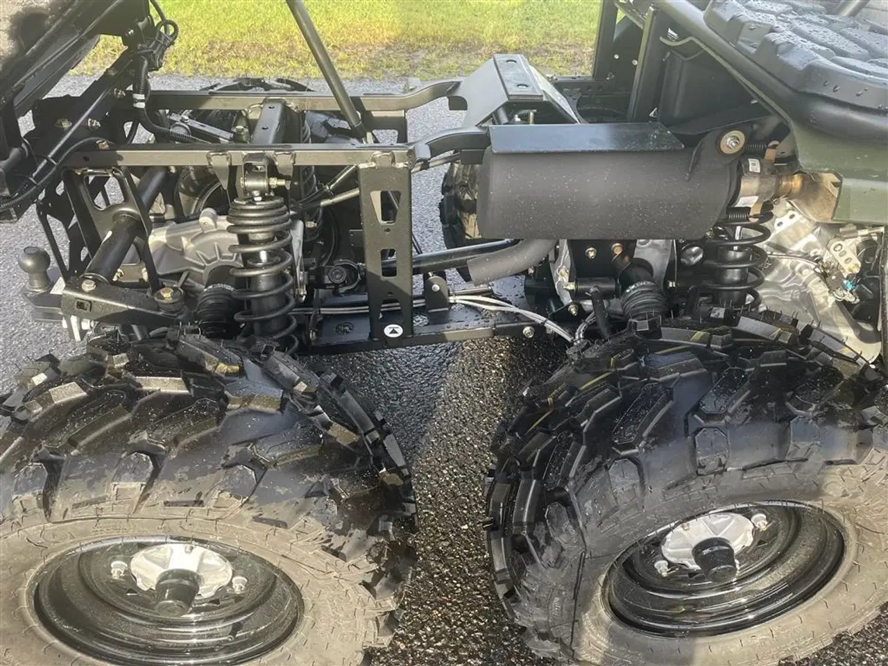 Billede 4 - Polaris Sportsman 570 EPS Bigboss 6x6 spil, kofanger, håndtagsvarme og håndbeskytter