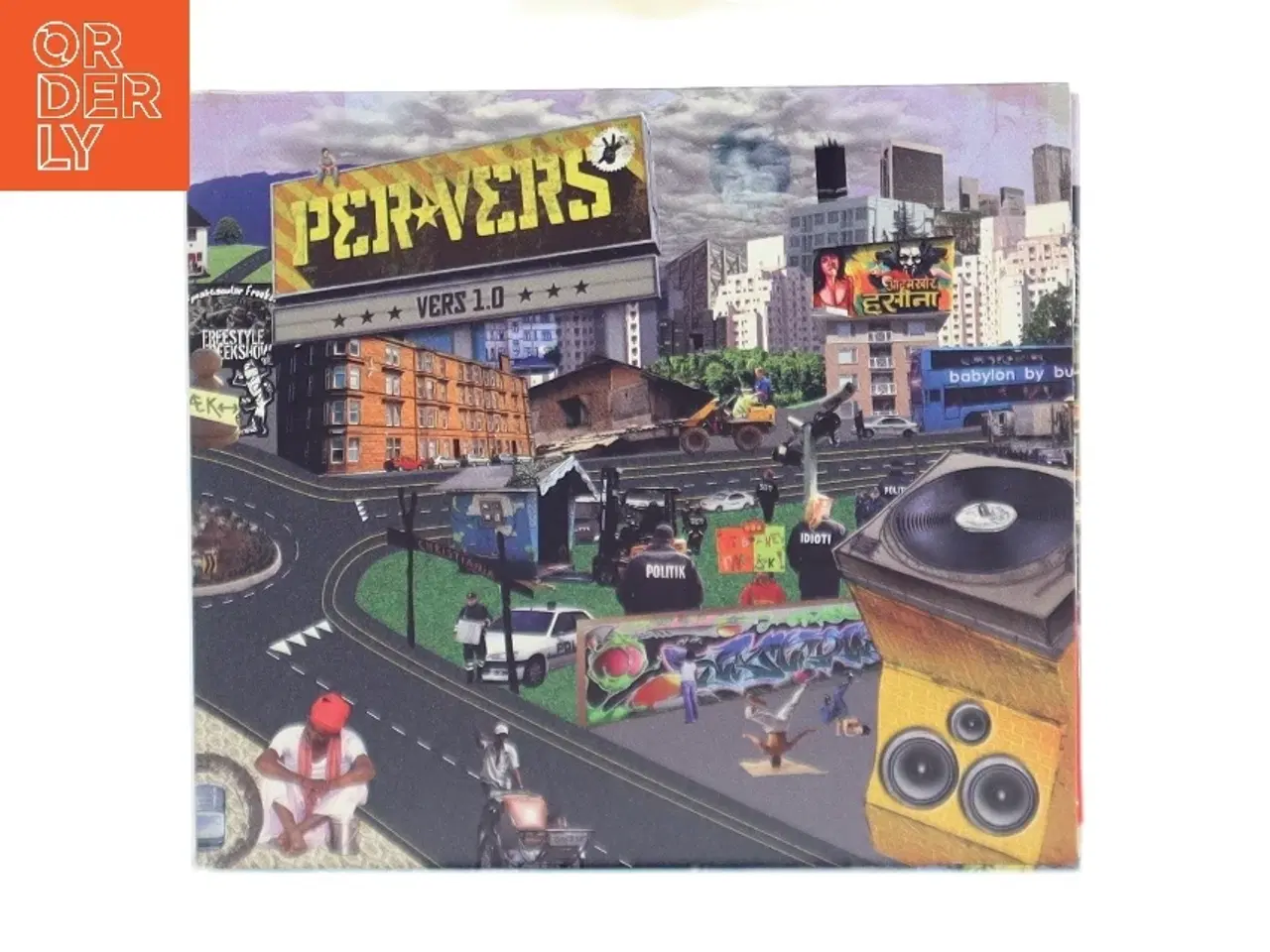 Billede 1 - Per-vers CD