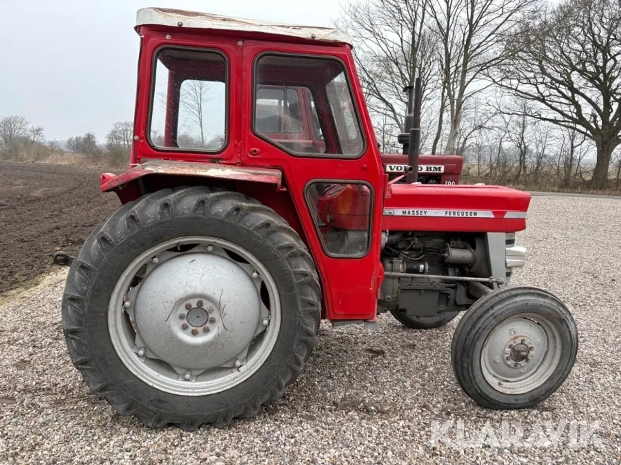 Billede 4 - Veterantraktor Massey Ferguson 135