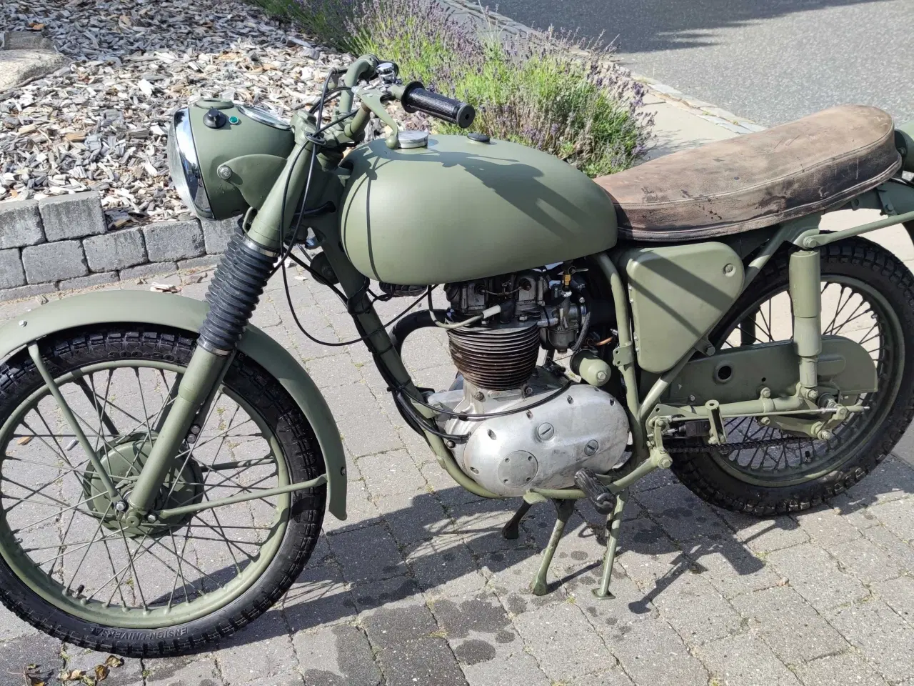 Billede 1 - BSA B40WD 1967
