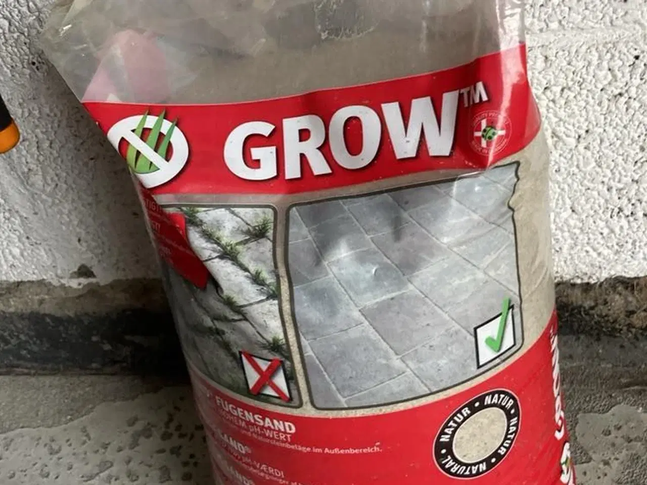 Billede 1 - Grow fugesand 2 poser a 20 kg