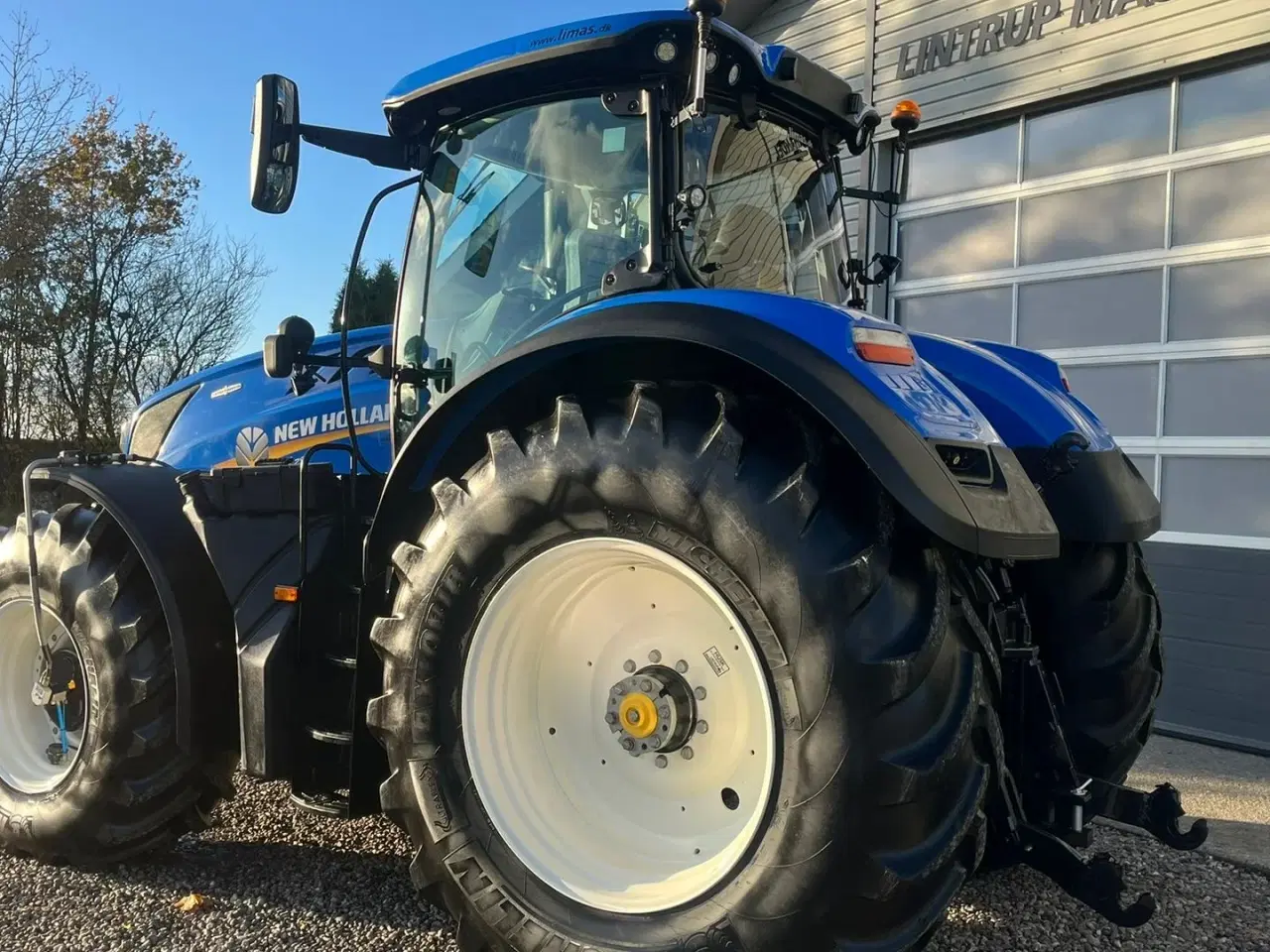 Billede 3 - New Holland T7.315 Automatisk dæktrykreguleringssystem, frontlift & GPS klar