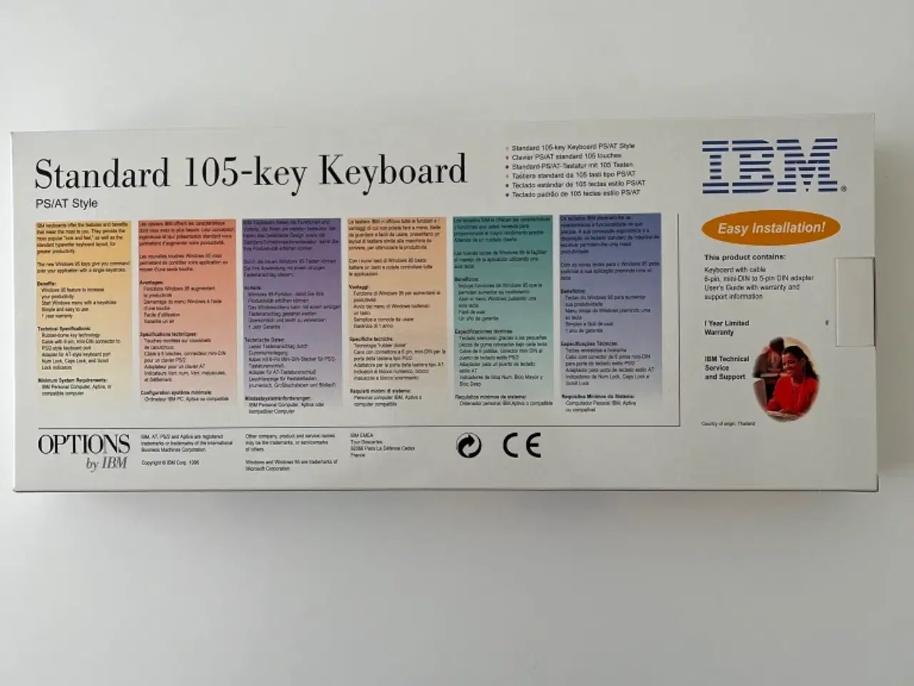 Billede 4 - IBM Keyboards. Nye. Originale. Danske
