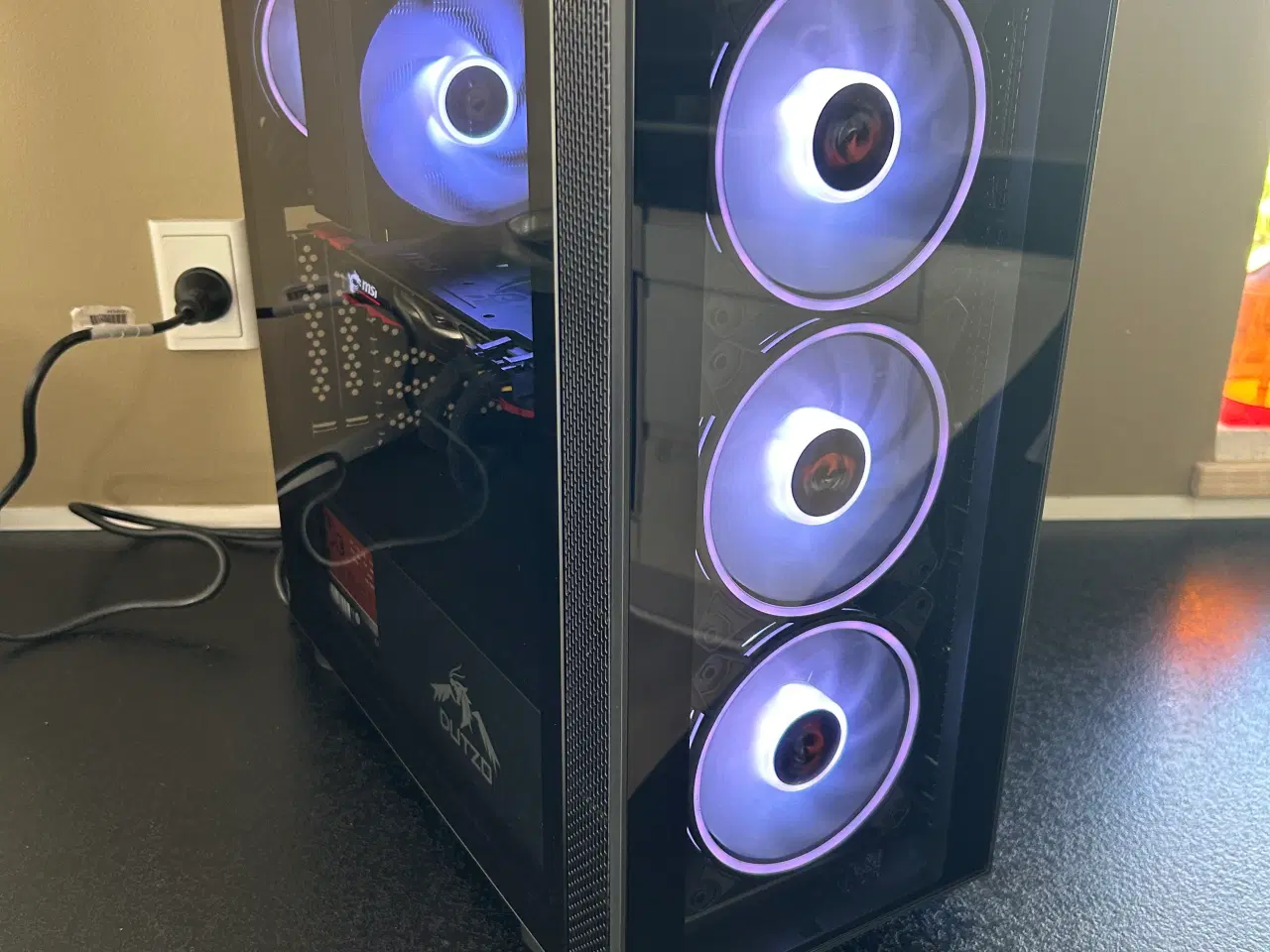 Billede 8 - 💻 GAMER-PC – i5 10600K + GTX 1070 + RGB-renoveret