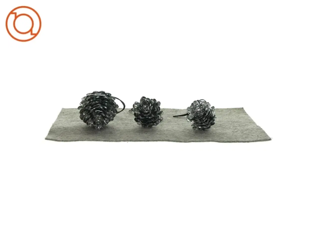 Billede 2 - byNord Julepynt (str. 9x9 og 6x6 og 7x7cmcm)