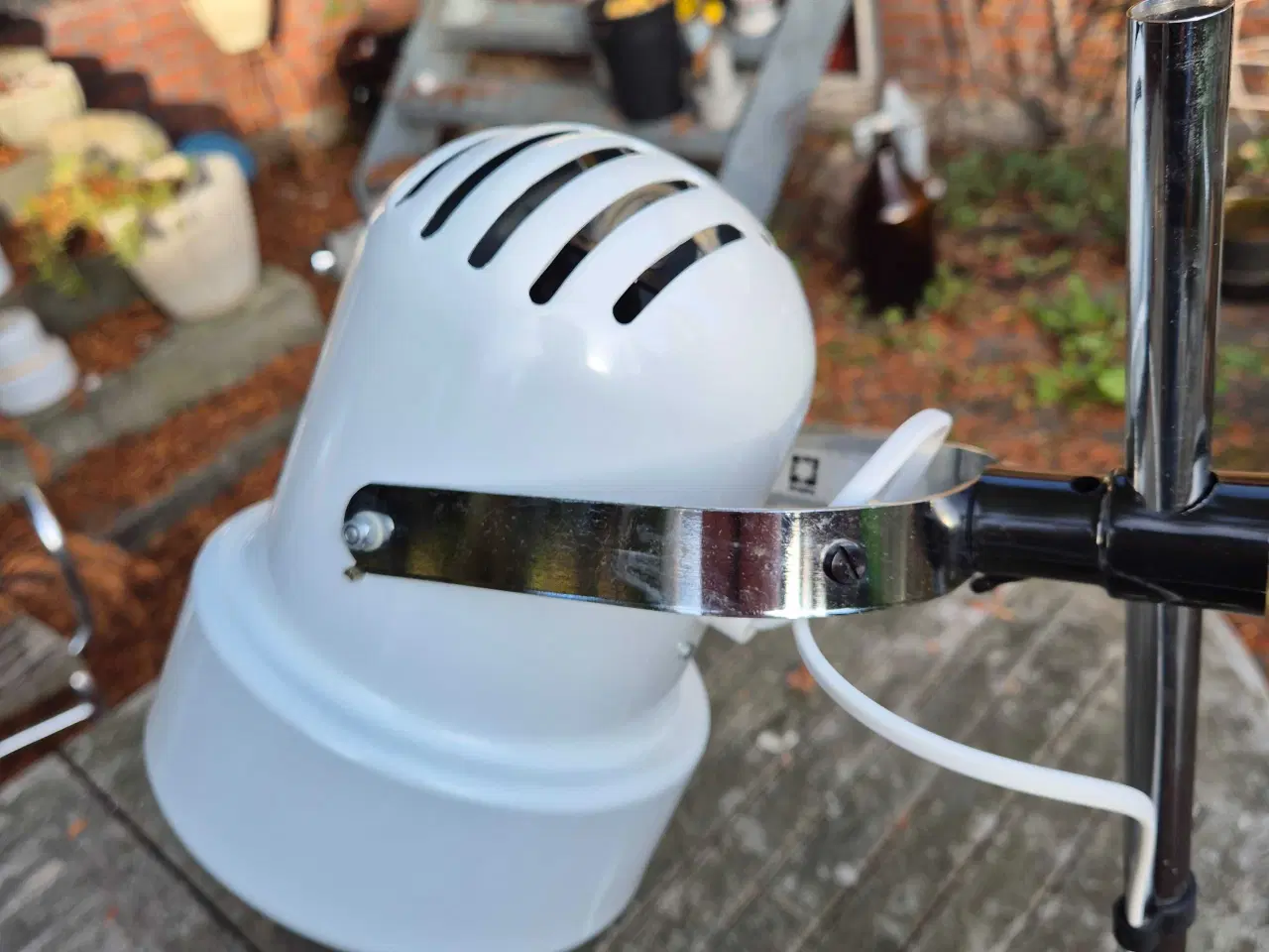 Billede 13 - Sjælden set svensk bordlampe