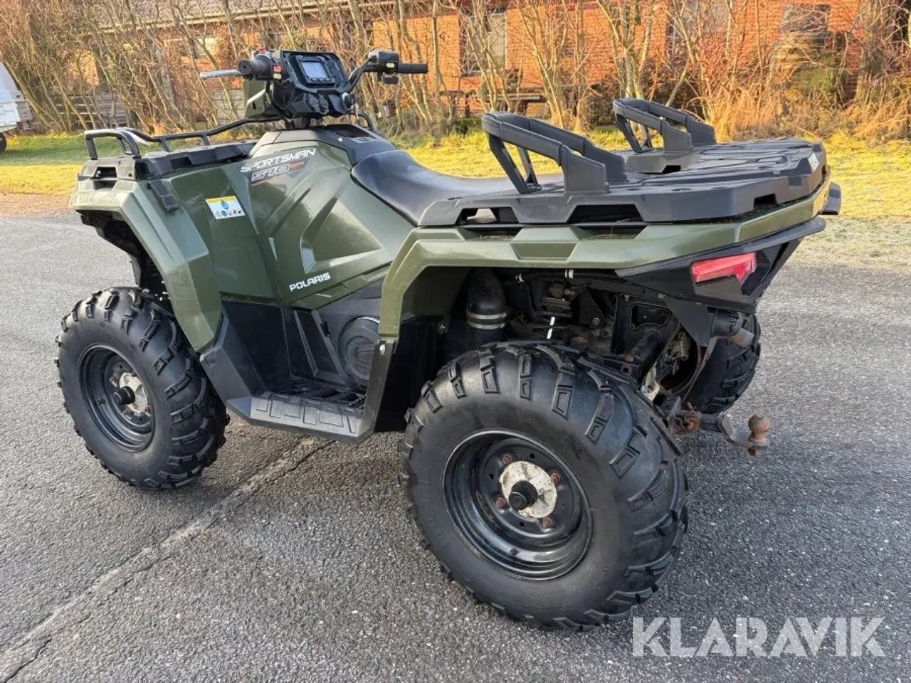 Billede 3 - ATV Sportsman 570 EFI awd on demand
