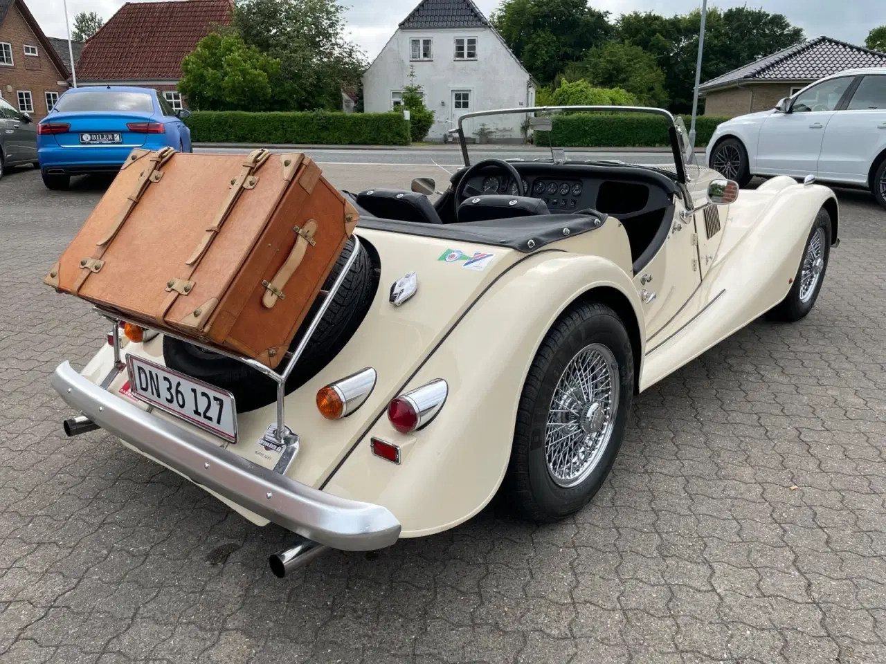 Billede 11 - Morgan Plus 8 3,5 2 seater