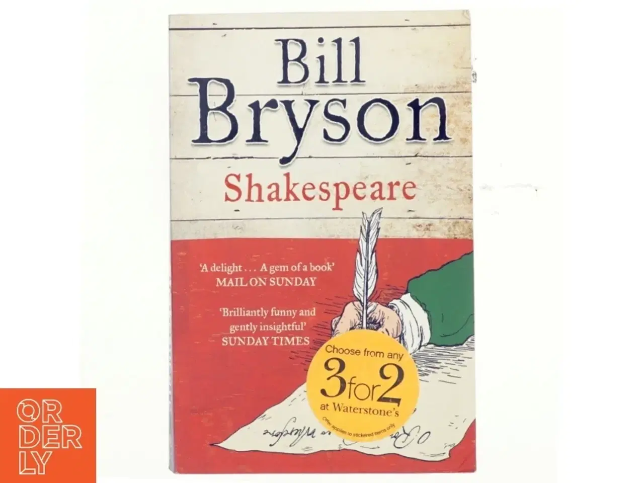 Billede 1 - Shakespeare : the world as stage af Bill Bryson (Bog)