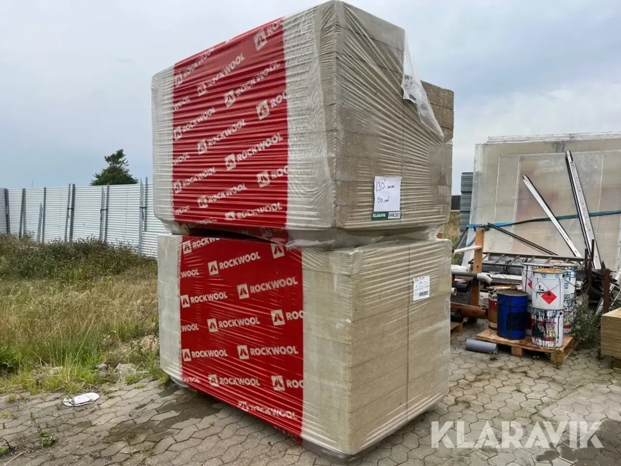 Billede 2 - Isolering Rockwool Underlag energy