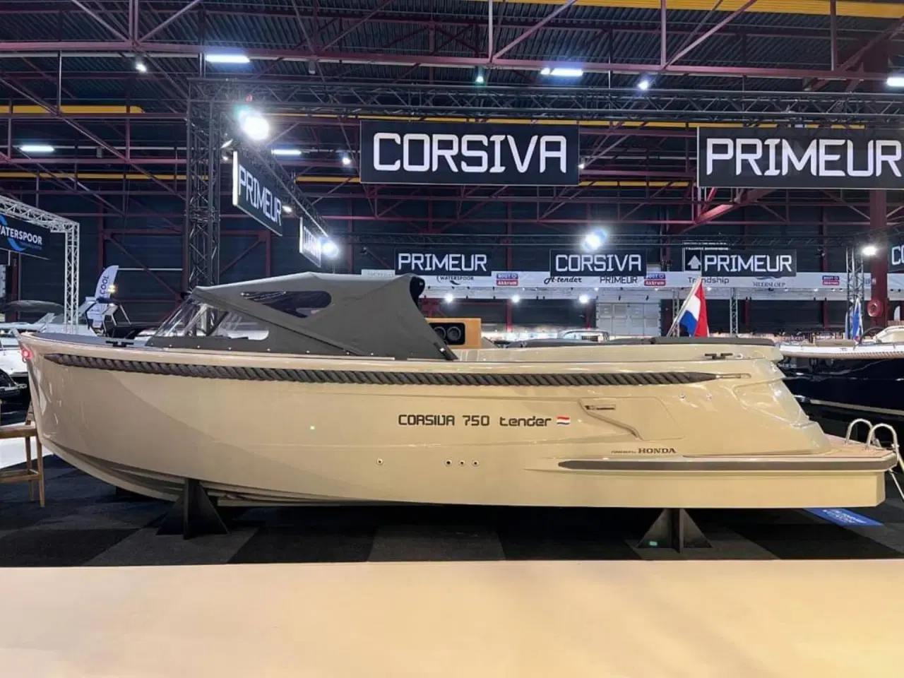 Billede 20 - Corsiva 750 Tender - Elmotor Harmo m/Joystick