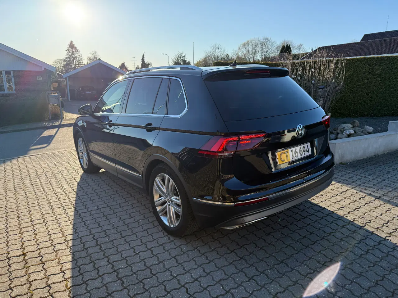 Billede 4 - VW Tiguan 2.0 TDI 240 Highline Van