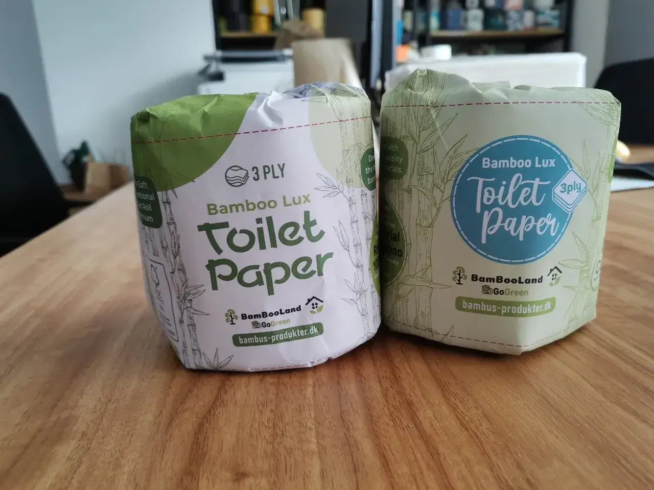 Billede 1 - 50 % RABAT FOR 100 % BAMBUS PREMIUM TOILETPAPIR.