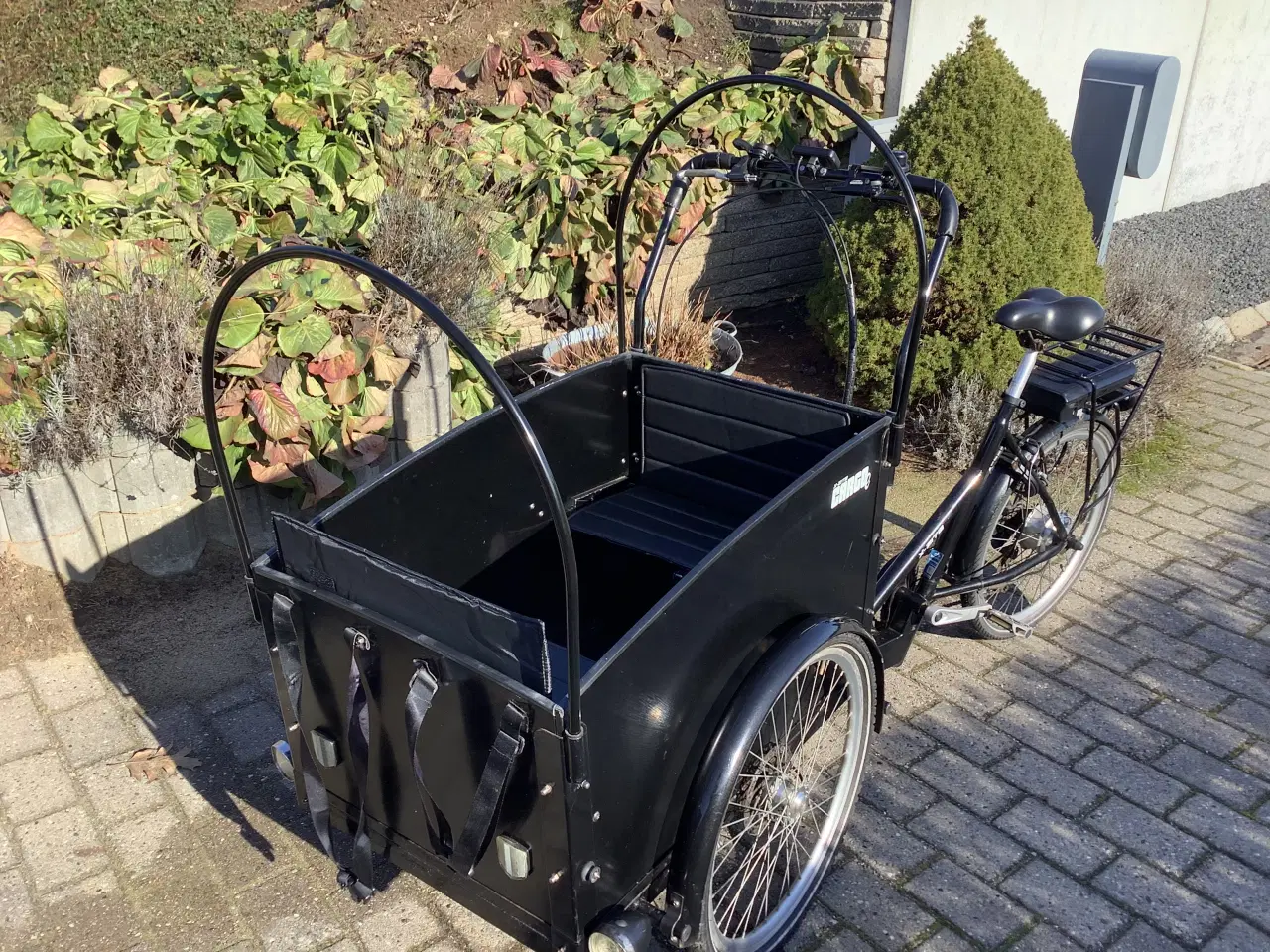 Billede 4 - Til opslagstavlen! Ny sæson. Lej vores el-ladcykel