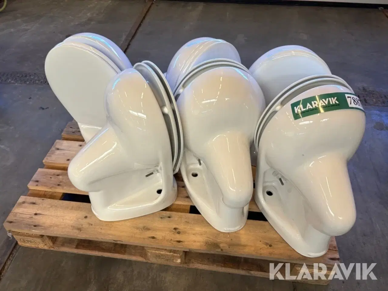 Billede 9 - Toiletkummer Duravit Duraplus - 13 styk