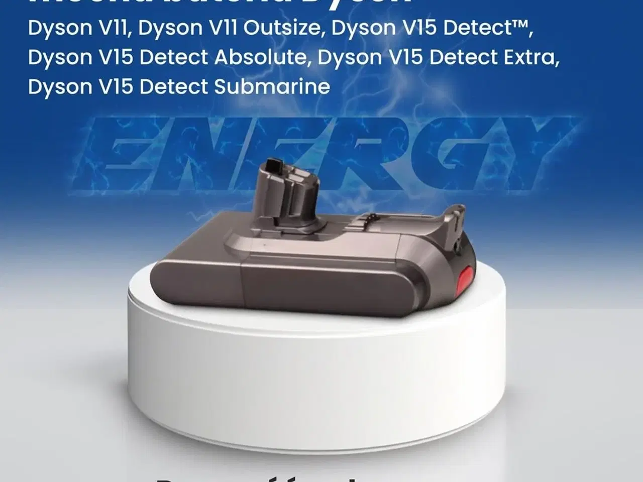 Billede 7 - Extralink batteri til Dyson V11 (Click Type) – 25,2 V 3000 mAh