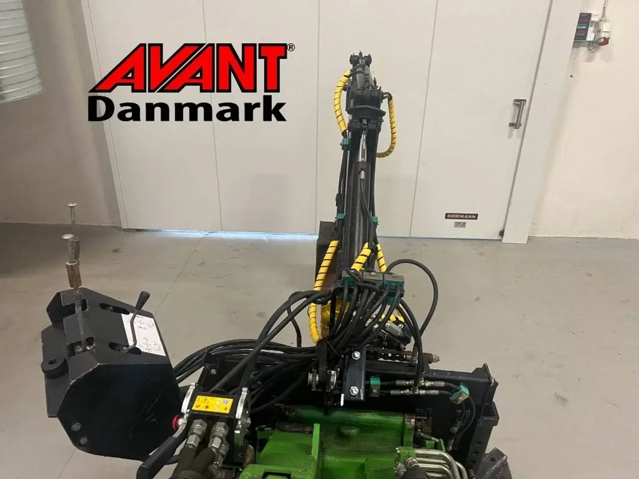 Billede 4 - Avant Rendegraverarm 220