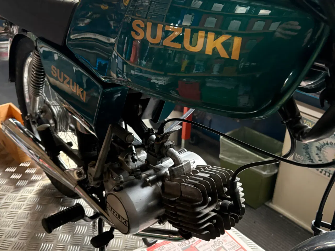 Billede 1 - Suzuki DM 50 Samurai