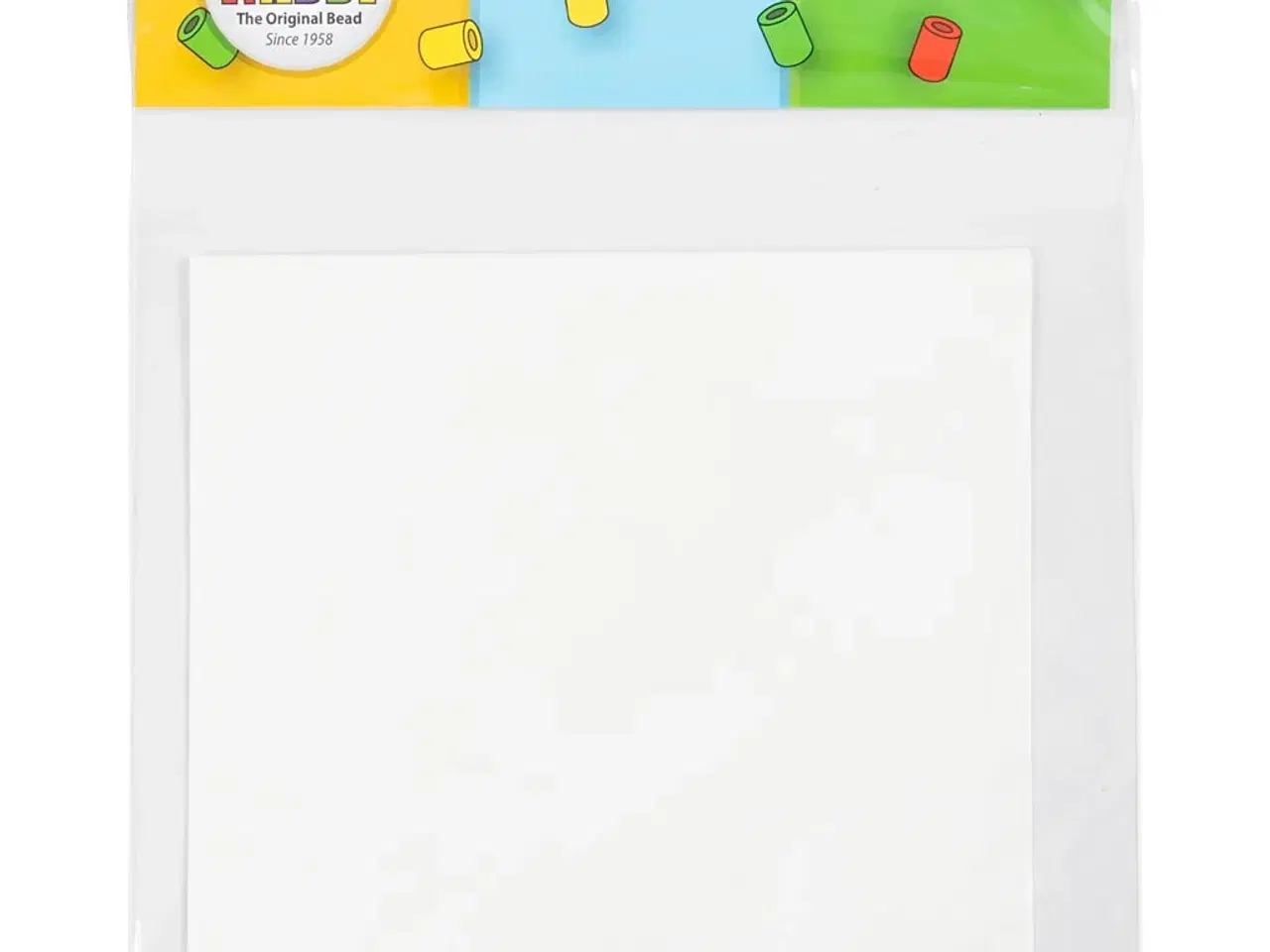 Billede 1 - Klar Strygeark 16x16 cm - 8 stk. til Kreative Projekter