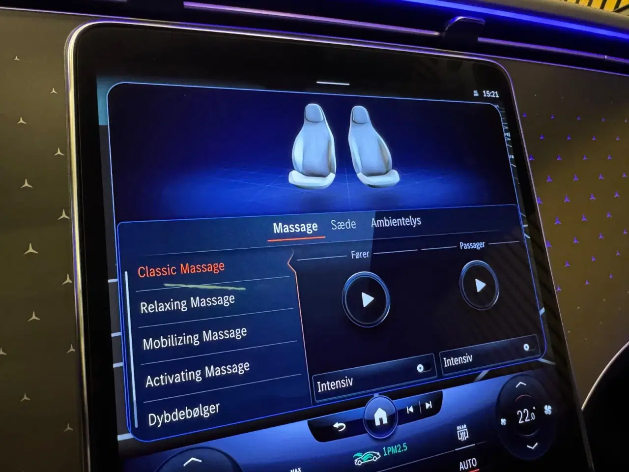 Billede 10 - Mercedes EQE350+ AMG Line