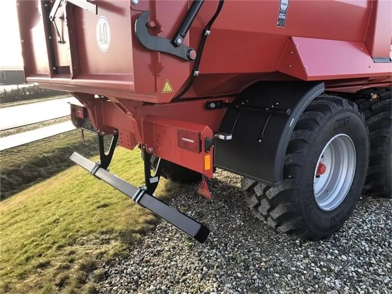 Billede 5 - Krampe Big Body 640 Evt. Med 80 cm overbygning