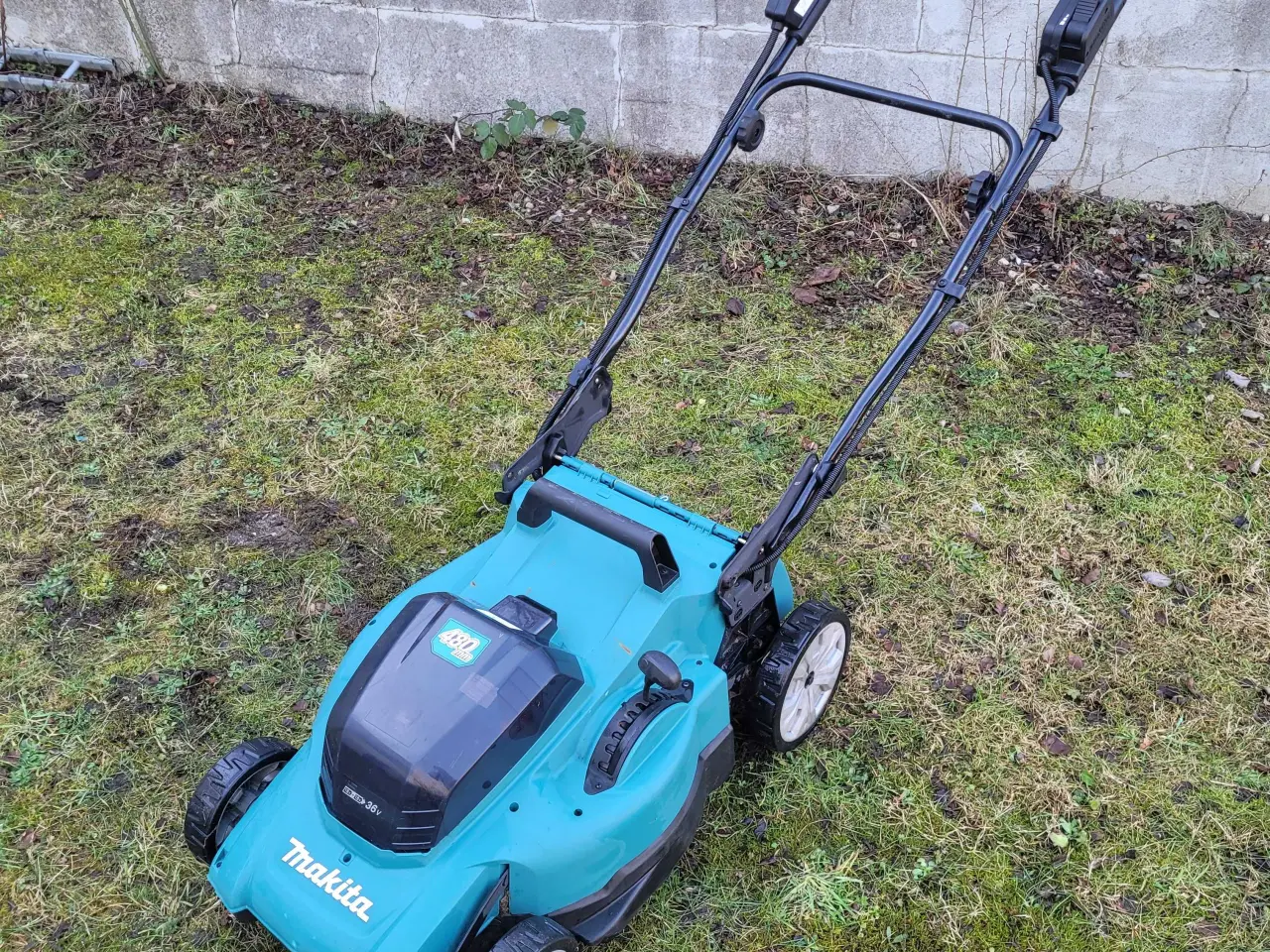Billede 1 - Makita DLM481 batteri plæneklipper 