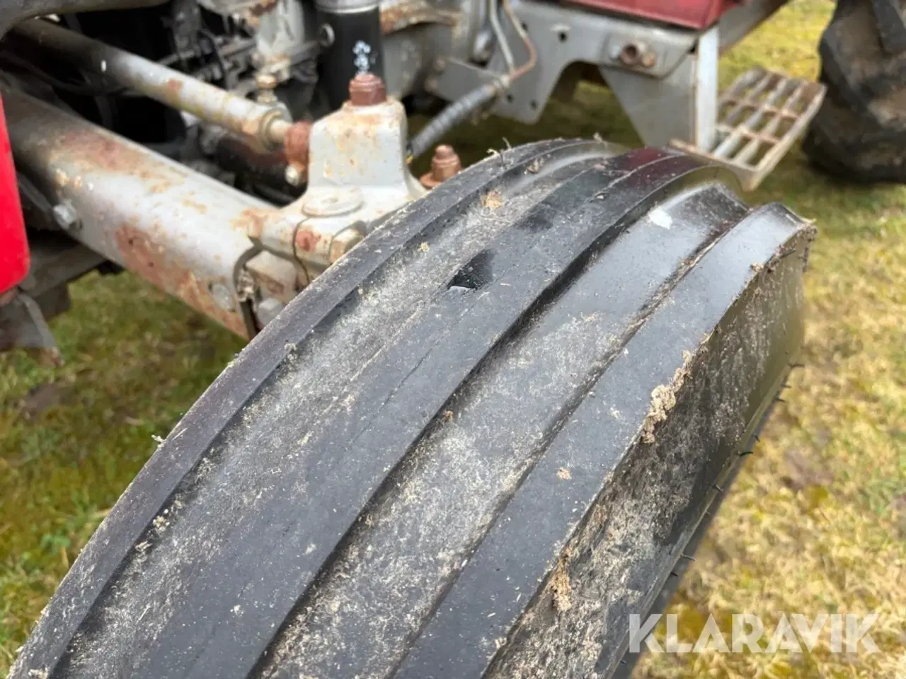 Billede 12 - Traktor Massey Ferguson 550/TM