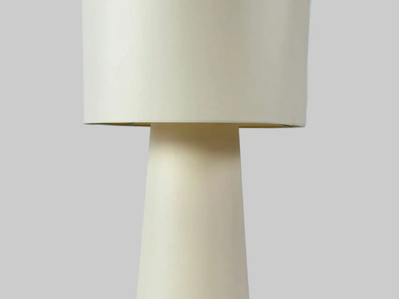 Billede 3 - Cappellini Big Shadow Gulvlampe - Hvid H90 cm