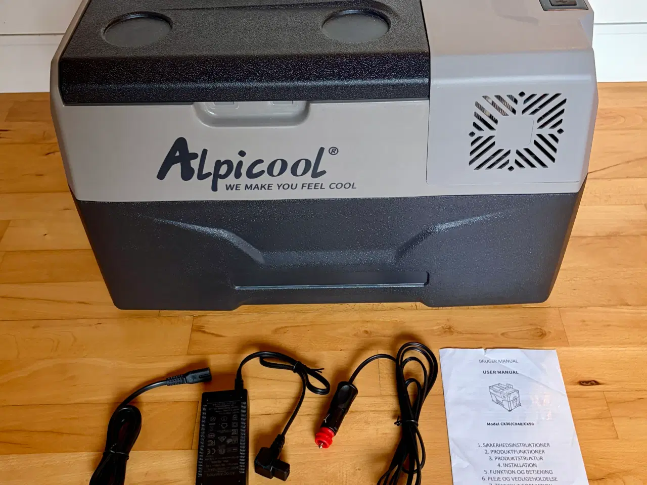 Billede 1 - Alpicool CX30  12/230 Volt