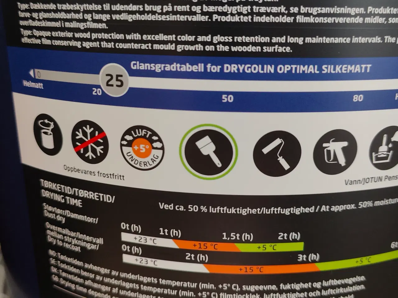 Billede 3 - JOTUN Drygolin optimal 