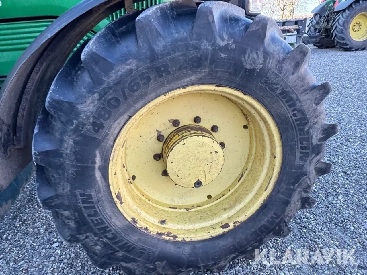 Billede 8 - Traktor John Deere 6620