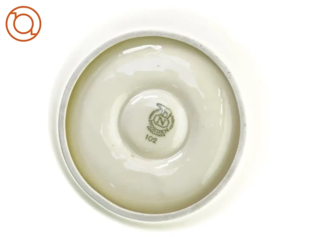 Billede 2 - Porcelænsskål fra Porcelænsfabrikken Norden (Diameter 15 cm)