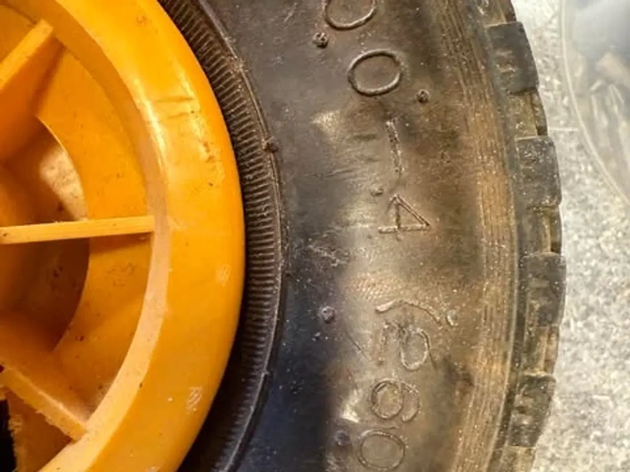 Billede 1 - Hjul til sækkevogn