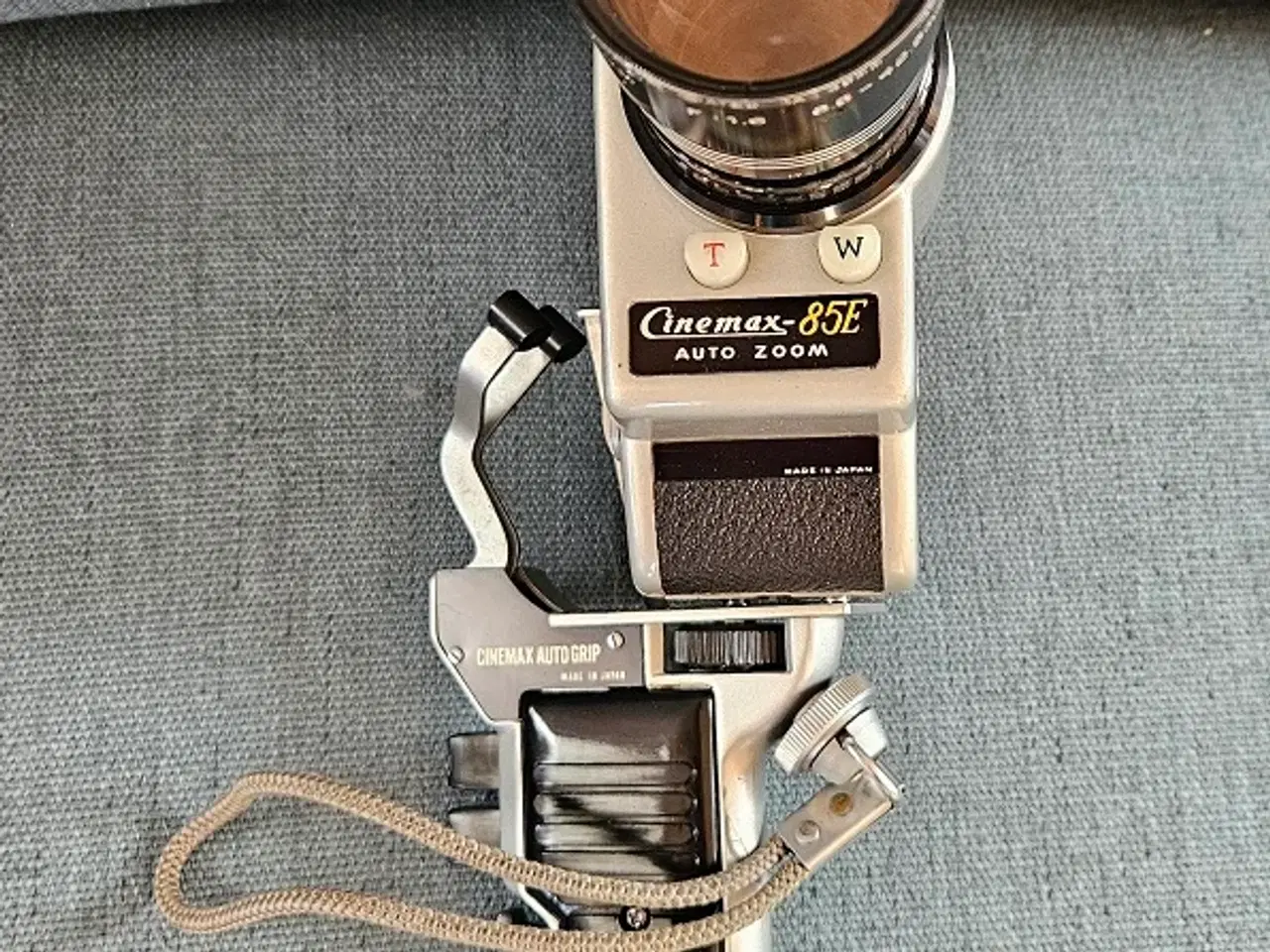 Billede 1 - Gammelt smalfilmskamera Cinemax-85E