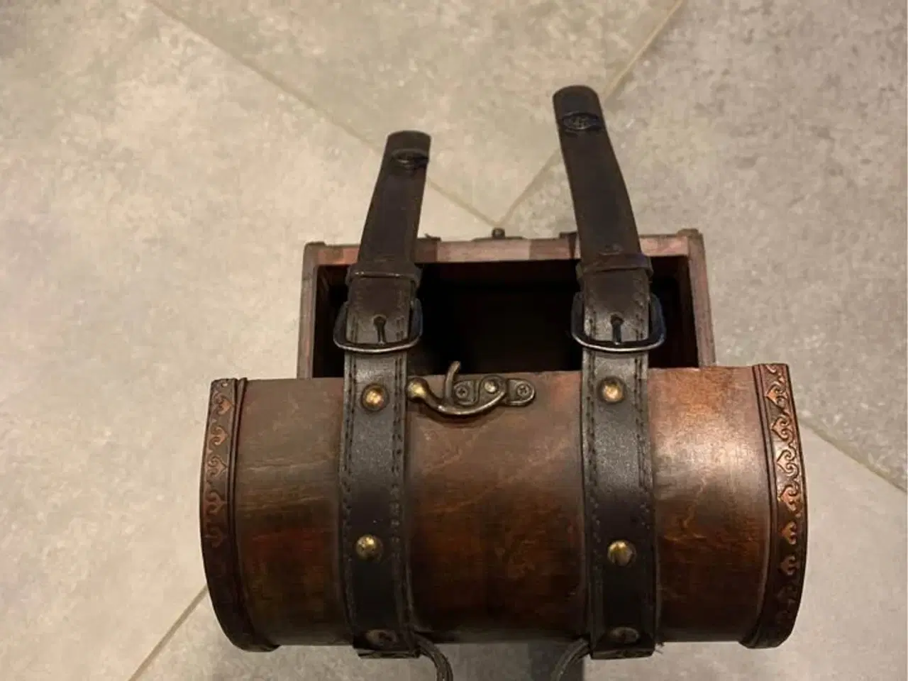 Billede 3 - Pynte/opbevaringsbox - NY