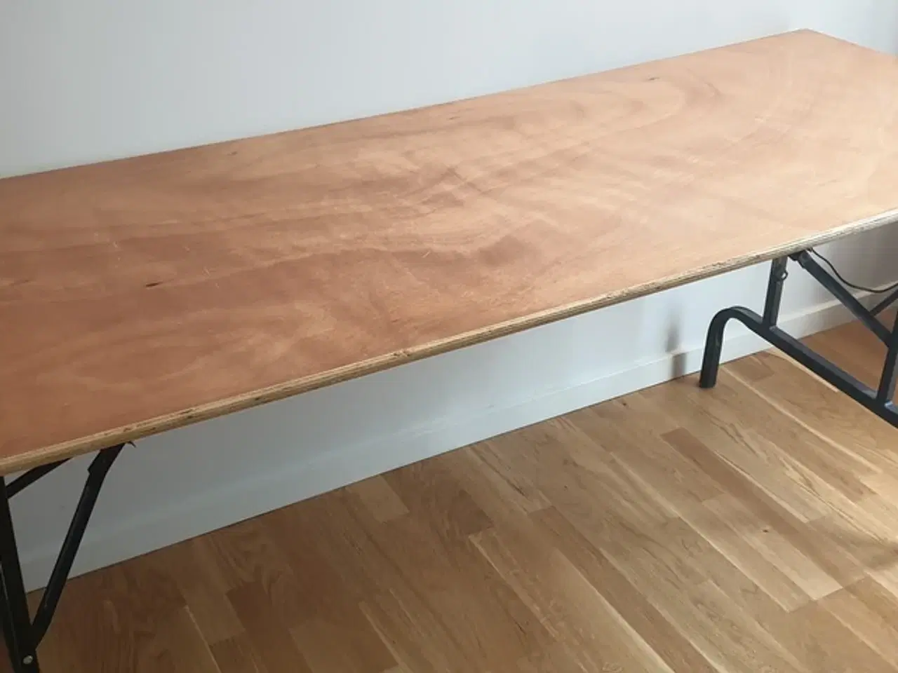 Billede 1 - Foldbar bord // Foldable table // Klapbord