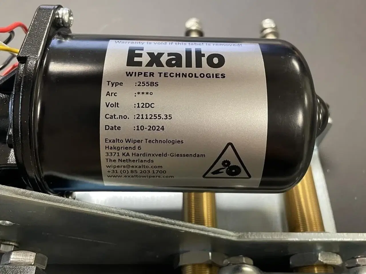 Billede 1 - Exalto Kraftig Vinduesvisker - Type: 255BS