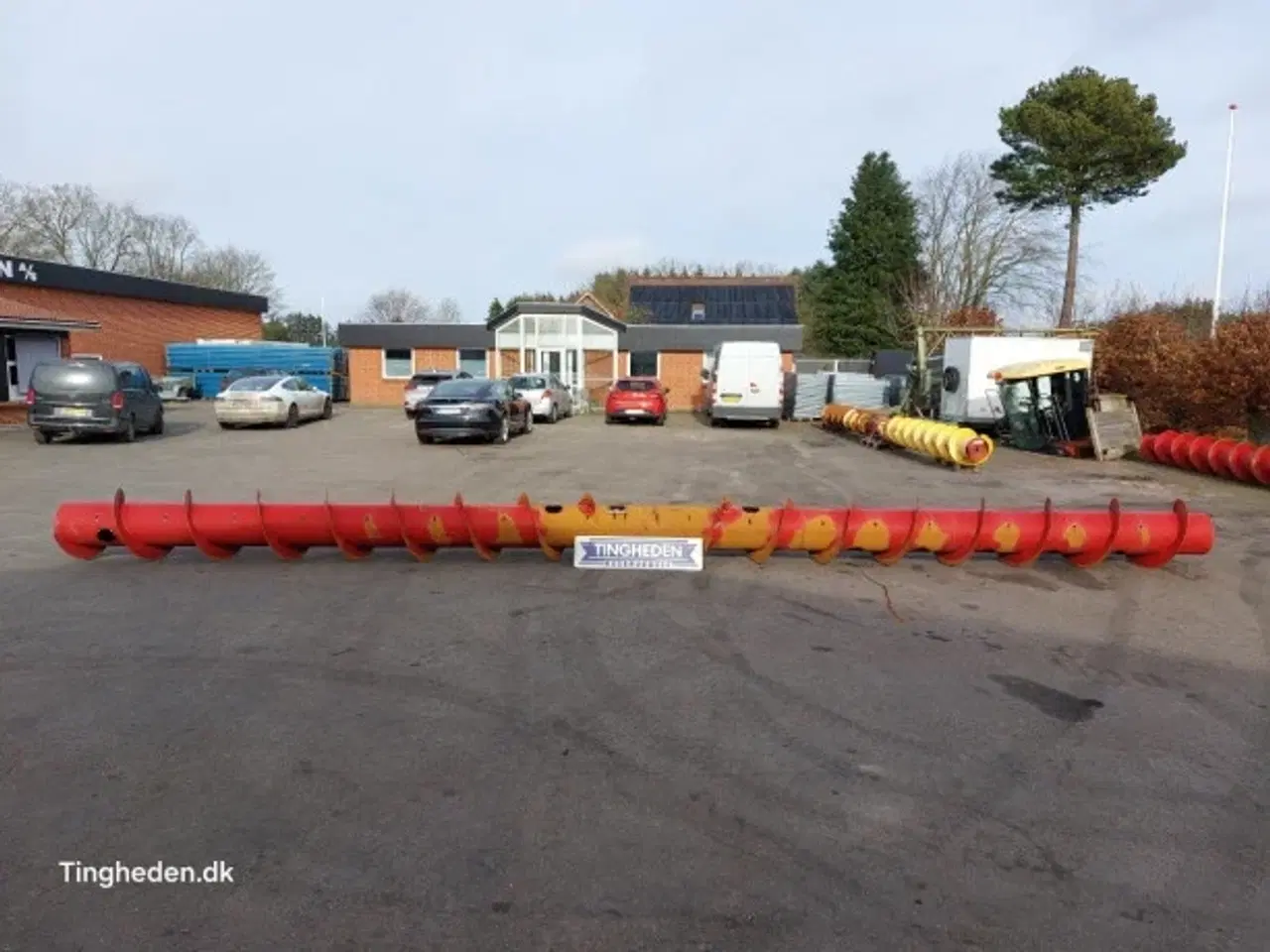 Billede 14 - Case 3050 Indføringstromle 84244836