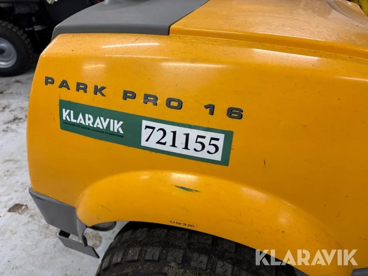 Billede 11 - Græsslåmaskine Stiga Park Pro 16