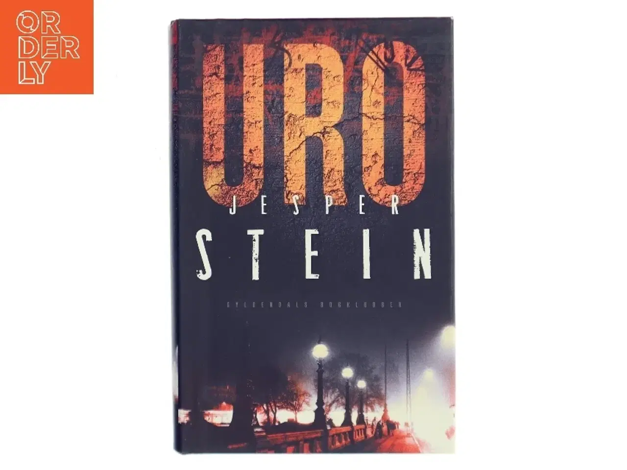 Billede 1 - Uro : krimi af Jesper Stein (Bog)