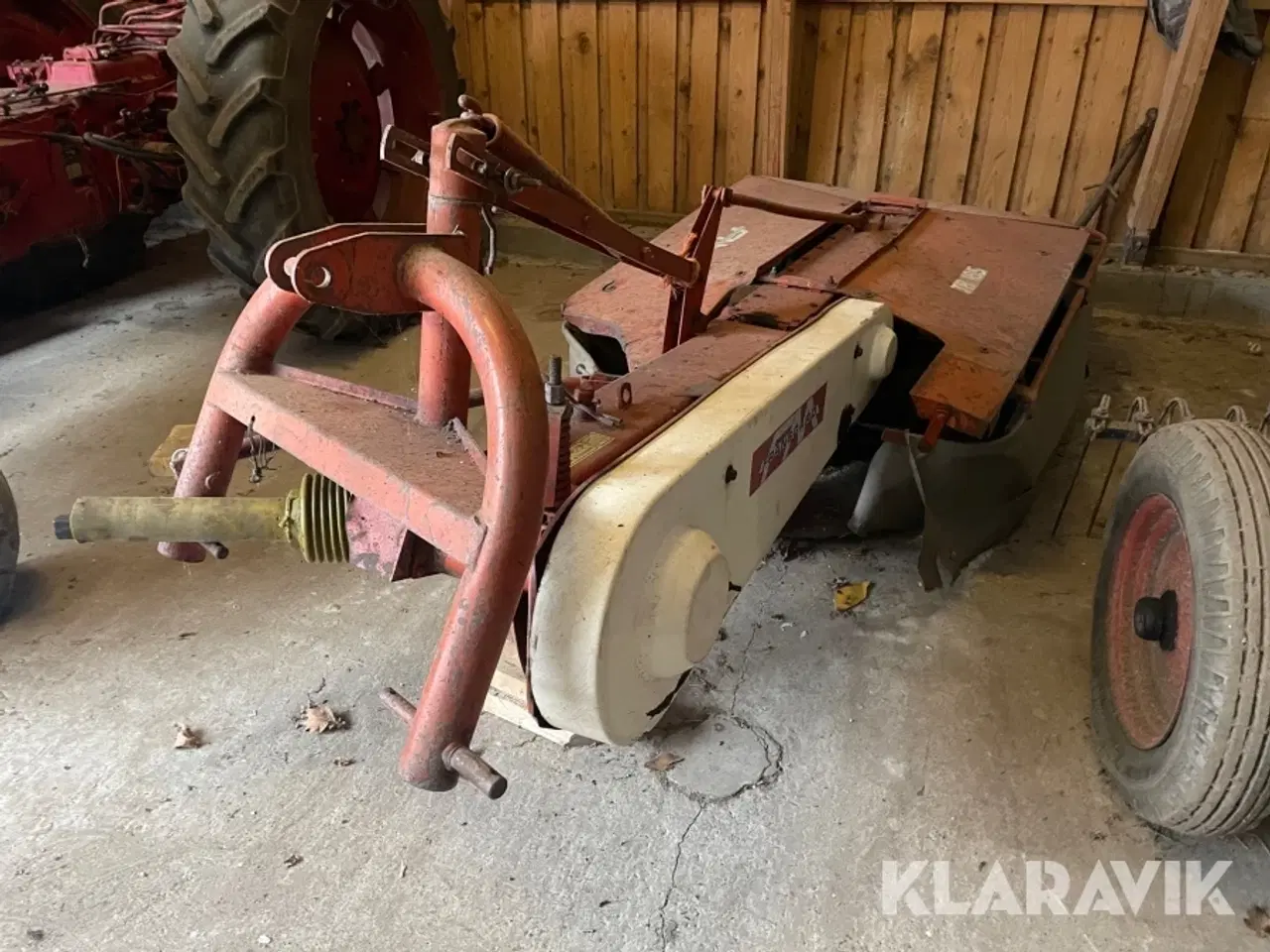 Billede 1 - Skiveslåmaskine Fransgård TR165