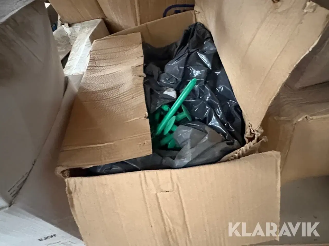 Billede 10 - Pallereol med blandet byggematerialer