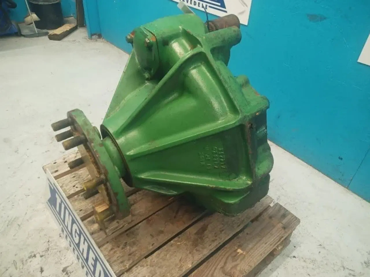 Billede 6 - John Deere 2066 Slutdrev AZ43448