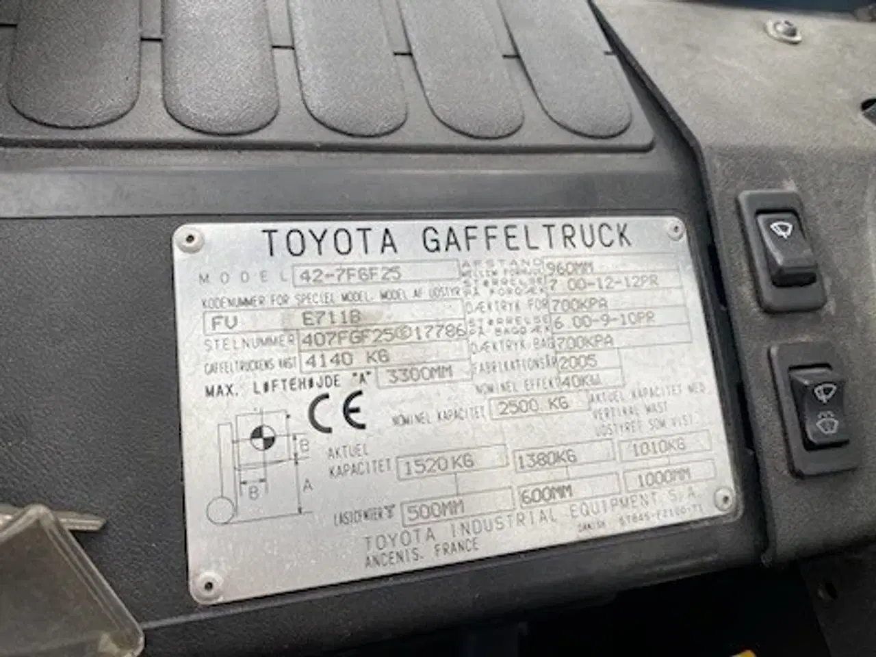 Billede 5 - Gaffeltruck Gas