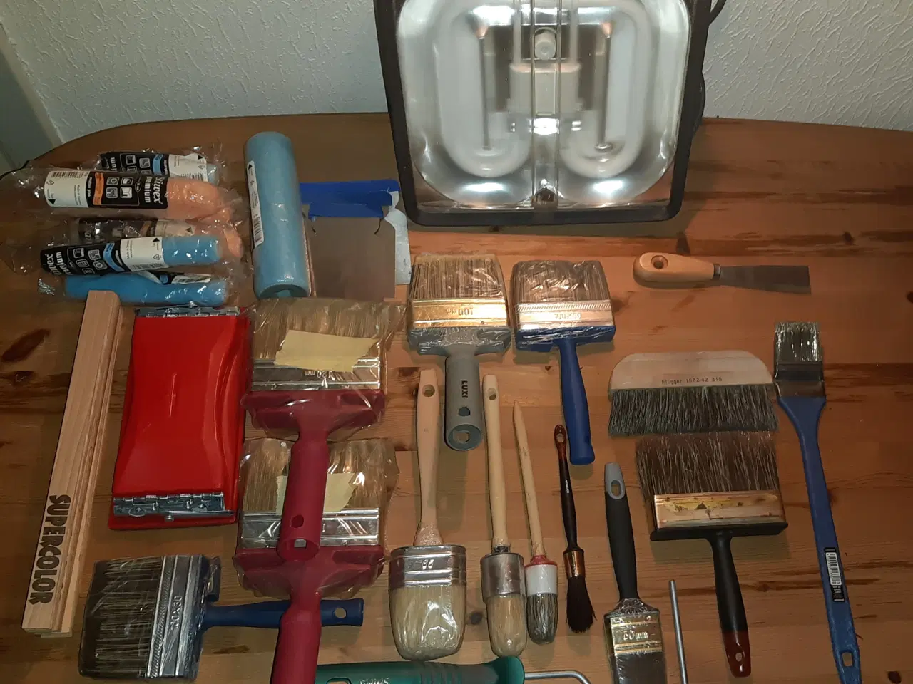 Billede 1 - Malergrej 40 dele. Nyt. Nypris 1300 kr.