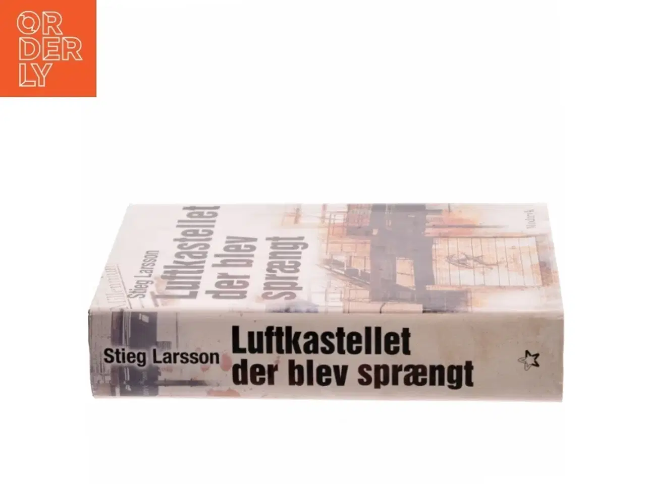 Billede 2 - Luftkastelletderblevsprngt Stir up a Hornets&#39; Nest of Girl. Shi Dige Larsen. the Danish Original. Hardcover](chinese Edition) (Bog) fra Modtryk