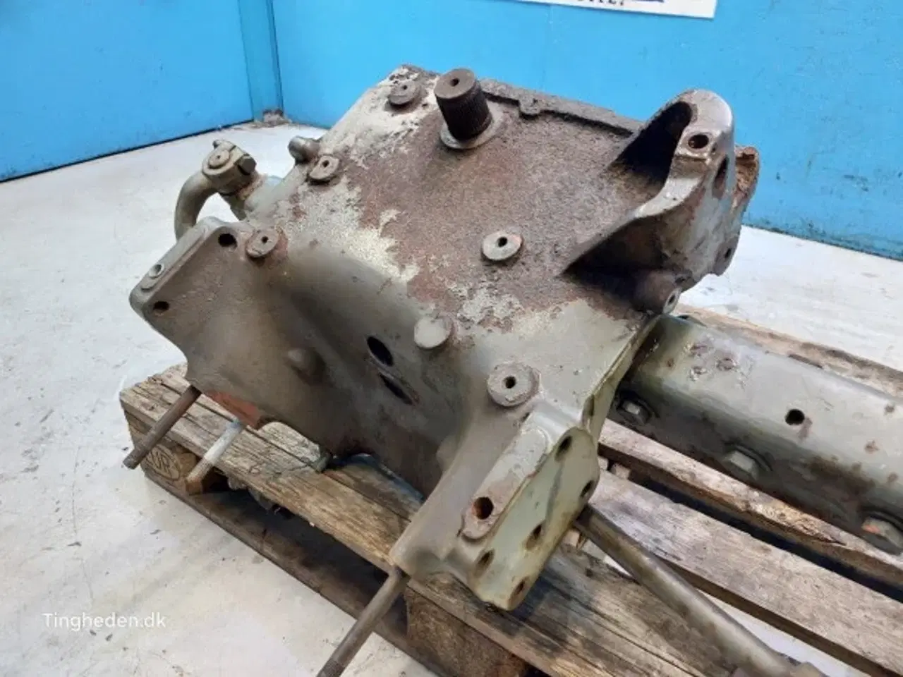 Billede 6 - Massey Ferguson 690 Foraksel 897625M93