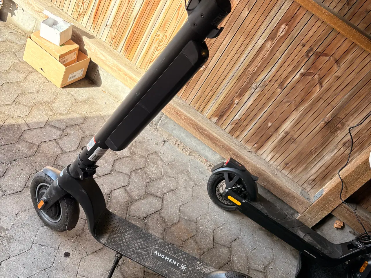 Billede 4 - El løbehjul fra Augment! Billig afhentning 