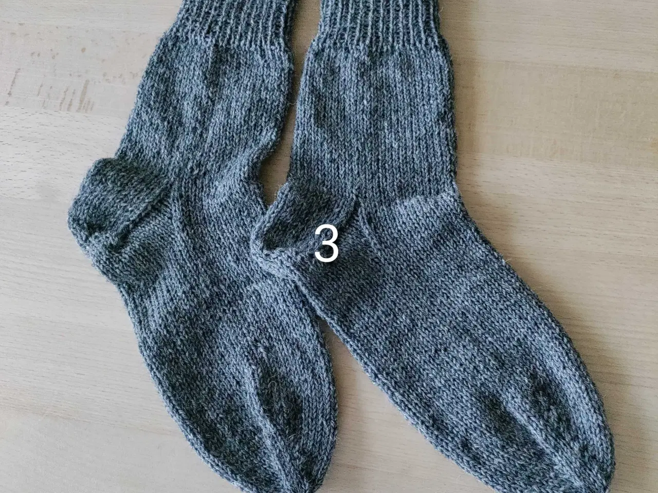 Billede 1 - Nye uldsokker str 36-37